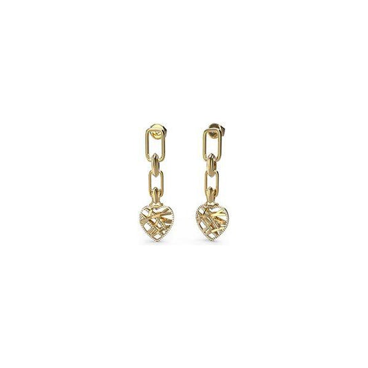 GUESS JEWELS JEWELRY Mod. JUBE03096JWYGT-U DESIGNER FASHION JEWELLERY GUESS JEWELS Tan