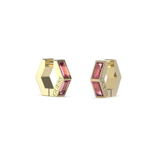GUESS JEWELS JEWELRY Mod. JUBE03133JWYGFCT-U DESIGNER FASHION JEWELLERY GUESS JEWELS Tan