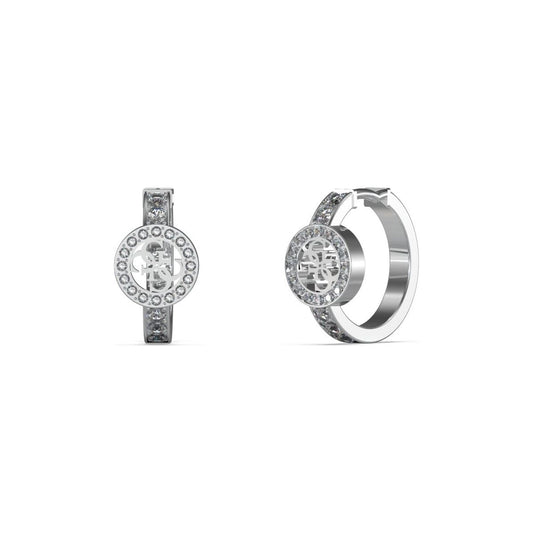 GUESS JEWELS JEWELRY Mod. JUBE03138JWRHT-U DESIGNER FASHION JEWELLERY GUESS JEWELS Gray