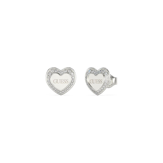 GUESS JEWELS JEWELRY Mod. JUBE04035JWRHT-U DESIGNER FASHION JEWELLERY GUESS JEWELS Light Gray