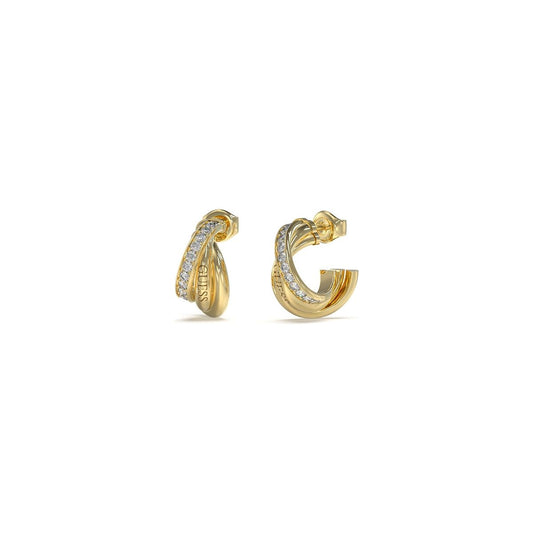 GUESS JEWELS JEWELRY Mod. JUBE04066JWYGT-U DESIGNER FASHION JEWELLERY GUESS JEWELS Tan