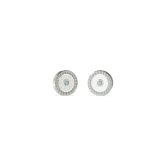 GUESS JEWELS JEWELRY Mod. JUBE04081JWRHT-U DESIGNER FASHION JEWELLERY GUESS JEWELS Light Gray