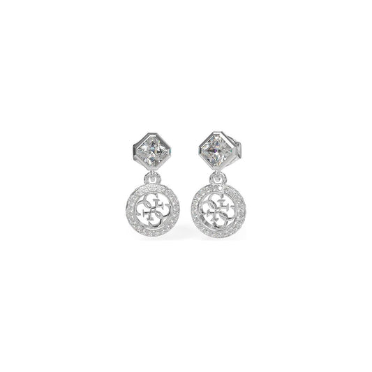 GUESS JEWELS JEWELRY Mod. JUBE04154JWRHT-U DESIGNER FASHION JEWELLERY GUESS JEWELS Gray
