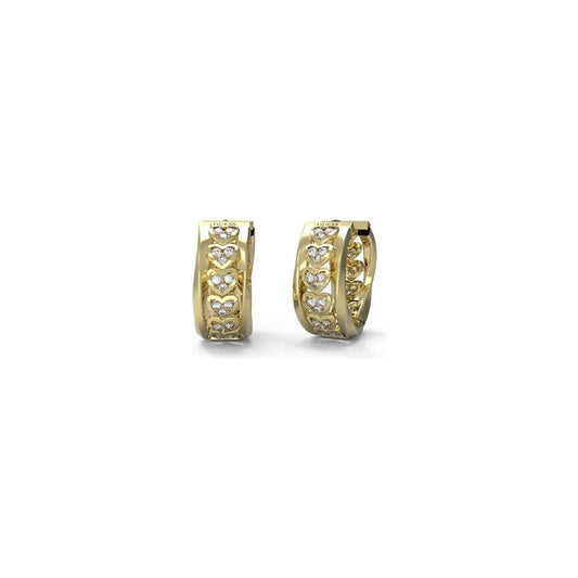 GUESS JEWELS JEWELRY Mod. JUBE04604JWYGT-U DESIGNER FASHION JEWELLERY GUESS JEWELS Rosy Brown
