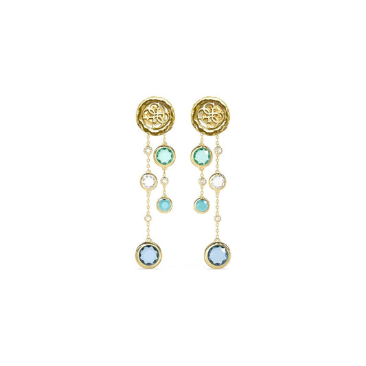 GUESS JEWELS JEWELRY Mod. JUBE05091JWYGAQT-U DESIGNER FASHION JEWELLERY GUESS JEWELS Light Gray