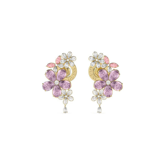 GUESS JEWELS JEWELRY Mod. JUBE05101JWYGMCT-U DESIGNER FASHION JEWELLERY GUESS JEWELS Thistle