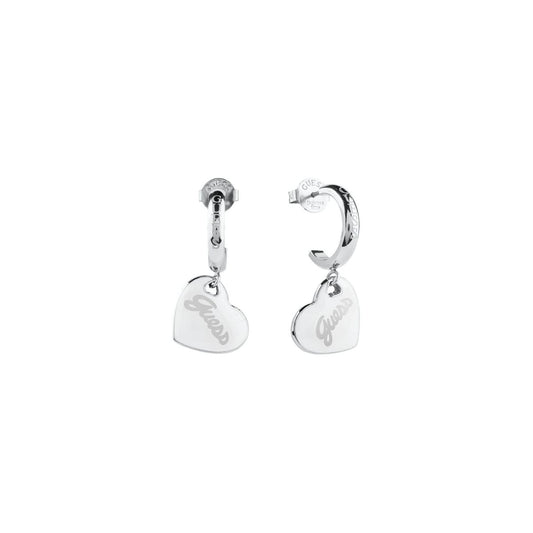 GUESS JEWELS JEWELRY Mod. JUBE05151JWRHWHT-U DESIGNER FASHION JEWELLERY GUESS JEWELS Light Gray