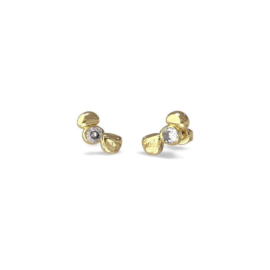 GUESS JEWELS JEWELRY Mod. JUBE05189JWYGT-U DESIGNER FASHION JEWELLERY GUESS JEWELS Tan
