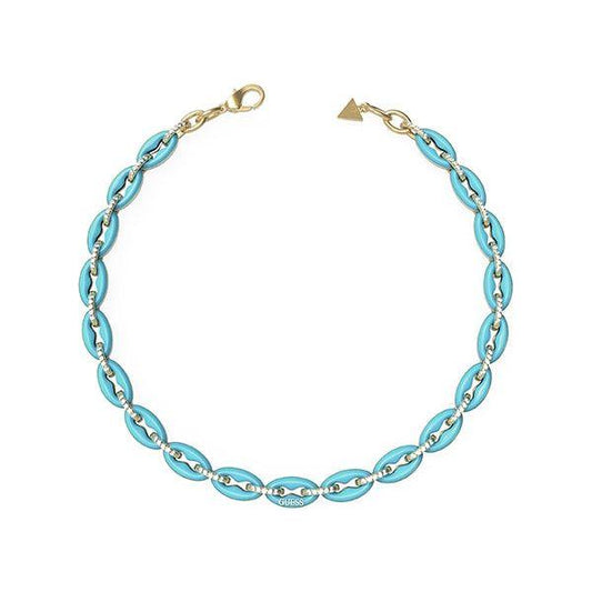 GUESS JEWELS JEWELRY Mod. JUBN01410JWYGAQT-U DESIGNER FASHION JEWELLERY GUESS JEWELS Medium Aquamarine