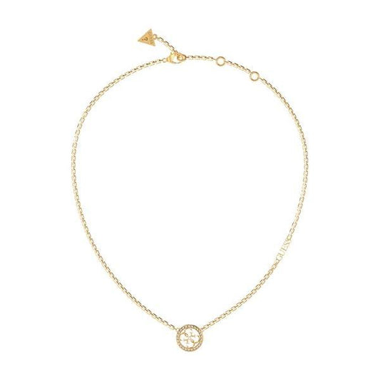 GUESS JEWELS JEWELRY Mod. JUBN02141JWYGT-U DESIGNER FASHION JEWELLERY GUESS JEWELS Antique White