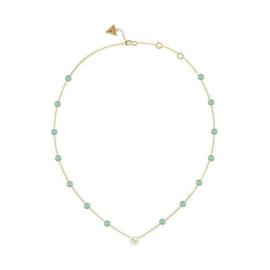 GUESS JEWELS JEWELRY Mod. JUBN03073JWYGGNT-U DESIGNER FASHION JEWELLERY GUESS JEWELS Beige