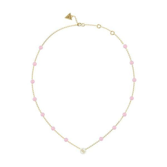 GUESS JEWELS JEWELRY Mod. JUBN03073JWYGLRT-U DESIGNER FASHION JEWELLERY GUESS JEWELS Antique White