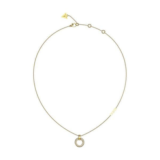 GUESS JEWELS JEWELRY Mod. JUBN03159JWYGT-U DESIGNER FASHION JEWELLERY GUESS JEWELS Beige