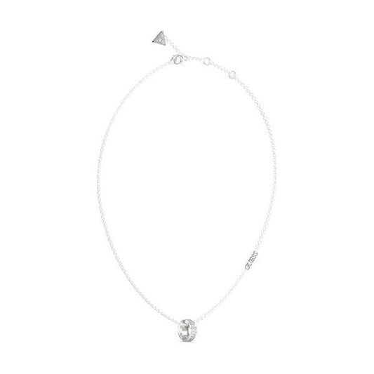 GUESS JEWELS JEWELRY Mod. JUBN03343JWRHT-U DESIGNER FASHION JEWELLERY GUESS JEWELS White Smoke