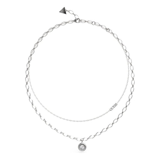 GUESS JEWELS JEWELRY Mod. JUBN03395JWRHT-U DESIGNER FASHION JEWELLERY GUESS JEWELS Light Gray
