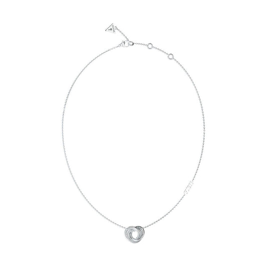 GUESS JEWELS JEWELRY Mod. JUBN04062JWRHT-U DESIGNER FASHION JEWELLERY GUESS JEWELS Light Gray