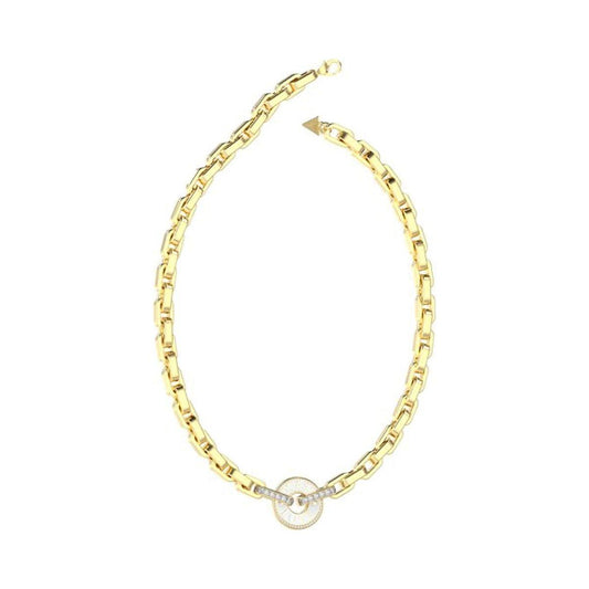GUESS JEWELS JEWELRY Mod. JUBN04074JWYGWHT-U DESIGNER FASHION JEWELLERY GUESS JEWELS Bisque