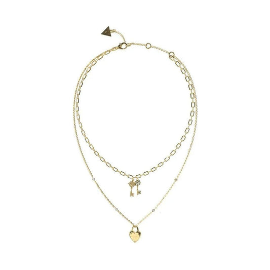 GUESS JEWELS JEWELRY Mod. JUBN04216JWYGT-U DESIGNER FASHION JEWELLERY GUESS JEWELS Beige