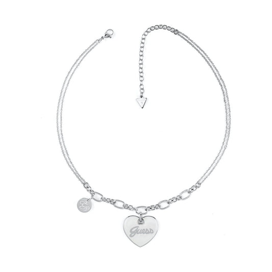 GUESS JEWELS JEWELRY Mod. JUBN05148JWRHWHT-U DESIGNER FASHION JEWELLERY GUESS JEWELS Light Gray