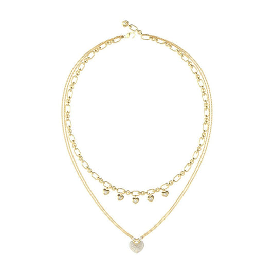GUESS JEWELS JEWELRY Mod. JUBN05208JWYGT-U DESIGNER FASHION JEWELLERY GUESS JEWELS Bisque