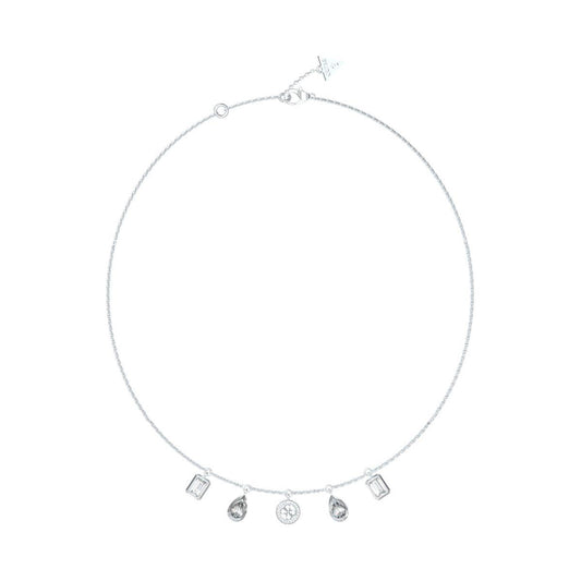 GUESS JEWELS JEWELRY Mod. JUBN05238JWRHT-U DESIGNER FASHION JEWELLERY GUESS JEWELS Light Gray