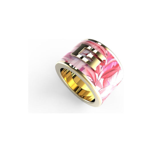 GUESS JEWELS JEWELRY Mod. JUBR02131JWYGPK54 DESIGNER FASHION JEWELLERY GUESS JEWELS Antique White