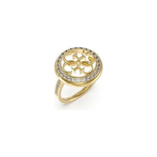 GUESS JEWELS JEWELRY Mod. JUBR02139JWYG56 DESIGNER FASHION JEWELLERY GUESS JEWELS Antique White