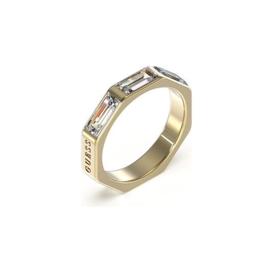 GUESS JEWELS JEWELRY Mod. JUBR03174JWYG54 DESIGNER FASHION JEWELLERY GUESS JEWELS Tan
