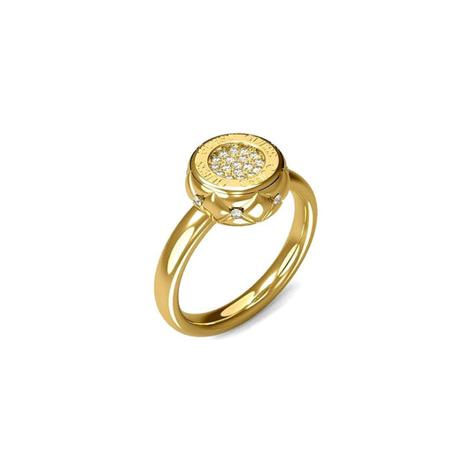 GUESS JEWELS JEWELRY Mod. JUBR04597JWYG54 DESIGNER FASHION JEWELLERY GUESS JEWELS Dark Khaki