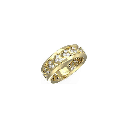 GUESS JEWELS JEWELRY Mod. JUBR04605JWYG54 DESIGNER FASHION JEWELLERY GUESS JEWELS Tan