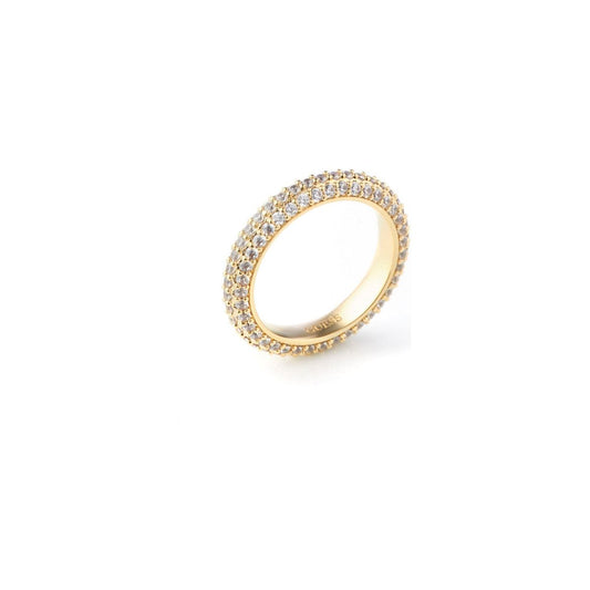 GUESS JEWELS JEWELRY Mod. JUBR04672JWYG52 DESIGNER FASHION JEWELLERY GUESS JEWELS Antique White