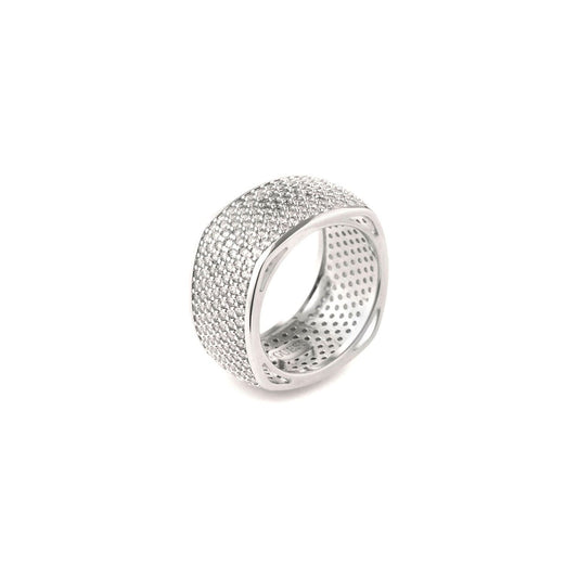 GUESS JEWELS JEWELRY Mod. JUBR04674JWRH54 DESIGNER FASHION JEWELLERY GUESS JEWELS Light Gray