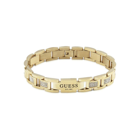 GUESS JEWELS JEWELRY Mod. JUMB01342JWYGT-U DESIGNER FASHION JEWELLERY GUESS JEWELS Tan