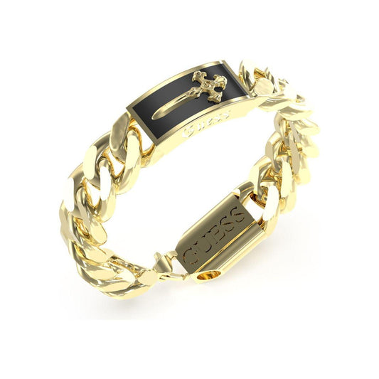 GUESS JEWELS JEWELRY Mod. JUMB04022JWYGBKS DESIGNER FASHION JEWELLERY GUESS JEWELS Antique White