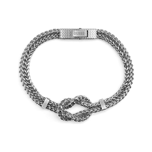 GUESS JEWELS JEWELRY Mod. JUMB05027JWSTS DESIGNER FASHION JEWELLERY GUESS JEWELS Light Gray
