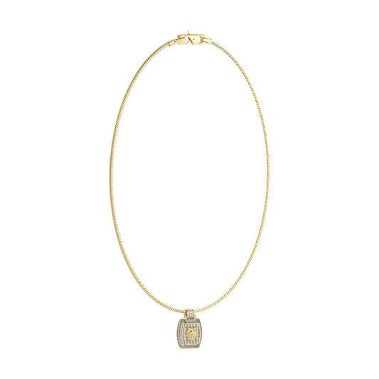 GUESS JEWELS JEWELRY Mod. JUMN05001JWYGT-U DESIGNER FASHION JEWELLERY GUESS JEWELS Wheat