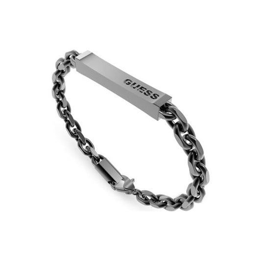 GUESS JEWELS JEWELRY Mod. JUXB03000JWGMS DESIGNER FASHION JEWELLERY GUESS JEWELS Dark Gray
