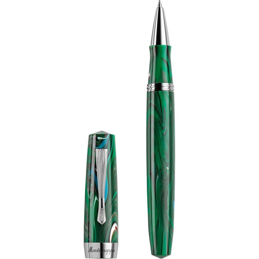PENNE MONTEGRAPPA MOD. ISE2RRAG FASHION ACCESSORIES MONTEGRAPPA WRITING Sea Green