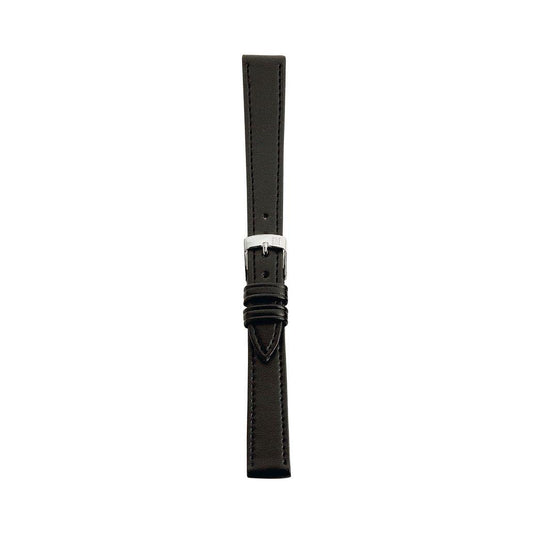MORELLATO black leather watch strap, Model A01W0112419019CR14, made in Italy