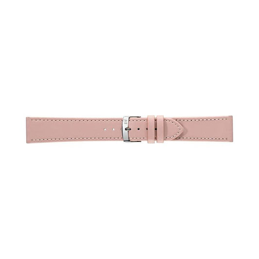 MORELLATO leather watch strap in pink, A01X2619875128CR18, made in Italy.