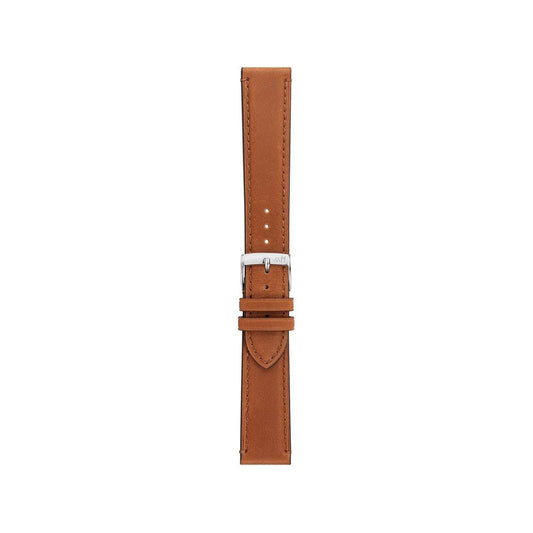 Alt Tag: Morellato brown leather watch strap A01X5674D75037CR18, Italian craftsmanship, elegant design.