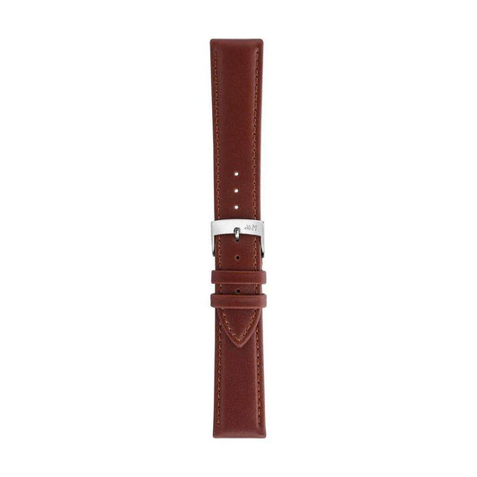 Morellato A01X5753C23041CR20 leather watch strap, brown, made in Italy