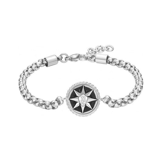 POLICE JEWELS JEWELRY Mod. PEAGB0038301 DESIGNER FASHION JEWELLERY POLICE JEWELS Light Gray
