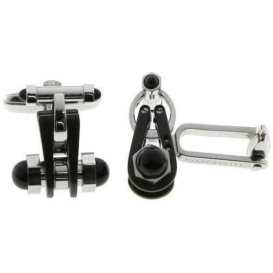 CHIMENTO JEWELS -Gemelli/Cufflinks Cufflinks CHIMENTO JEWELS Light Gray