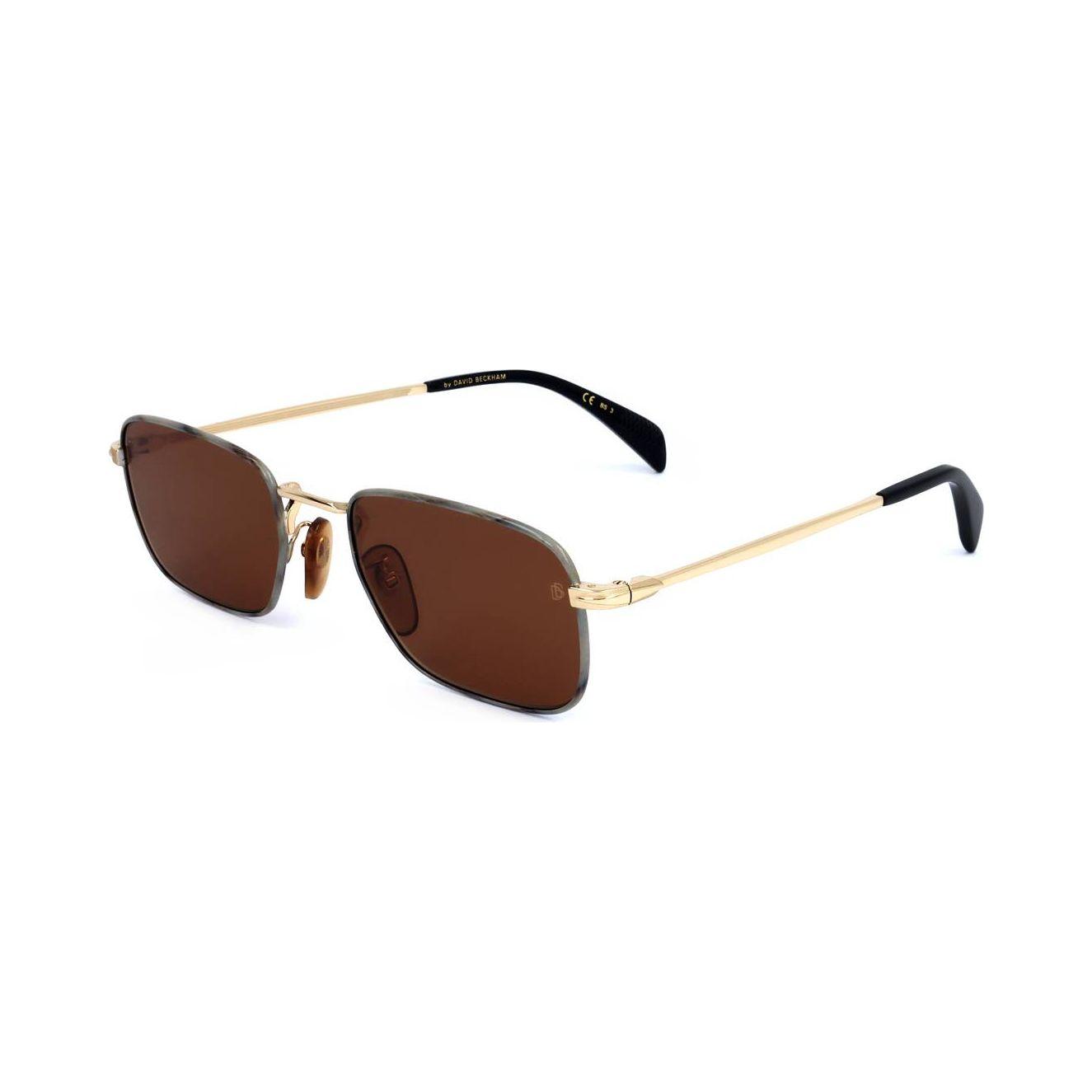 DAVID BECKHAM MOD. DB 1035_S GOLD HORN