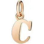 DODO Mod. DMB2006LETCL0009R Gold 9kt Charm DODO Antique White