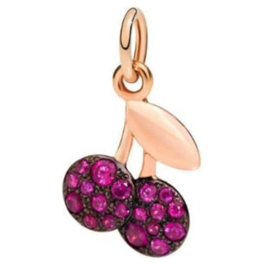 DODO Mod. DMB9006CHERS0RU9R Gold 9kt Charm DODO Brown
