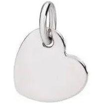 DODO Mod. DMC0003HEARL000OB Gold 18kt Charm DODO Light Gray