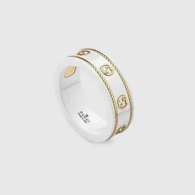 GUCCI Ring MOD. YBC606826002 Ring GUCCI JEWELS Lavender