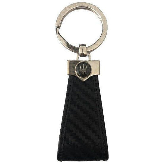 MASERATI JEWELS Mod. KEYRINGS DESIGNER FASHION JEWELLERY MASERATI JEWELS Gray